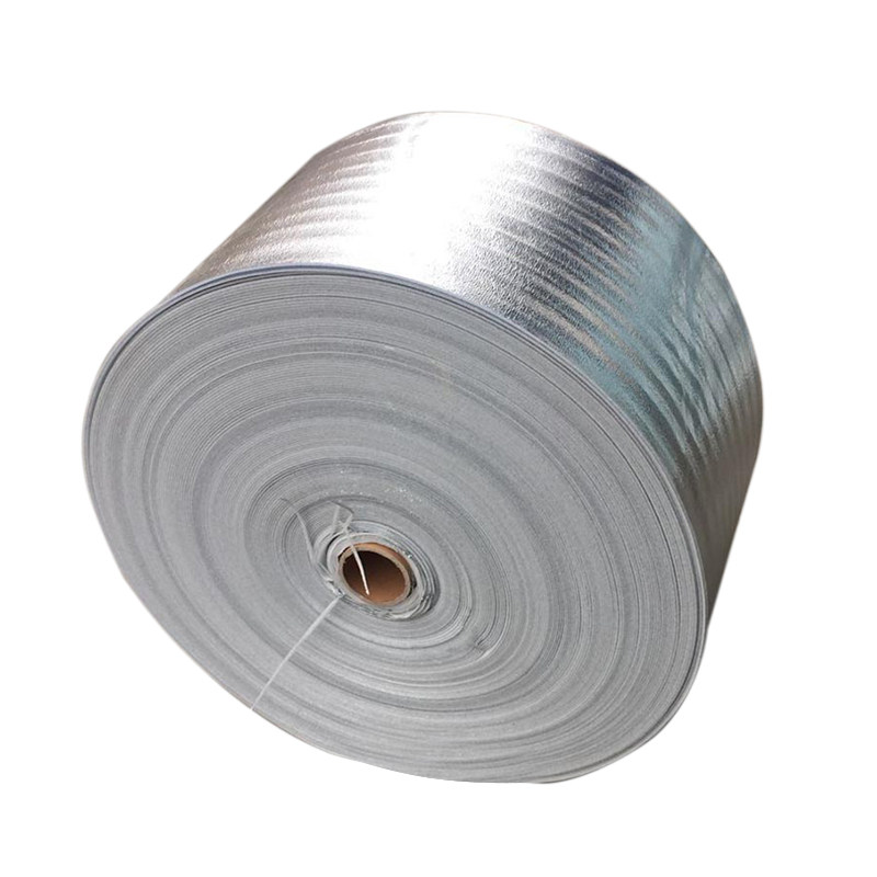 铝膜珍珠棉保温铝箔打包保温材料包装隔热袋快递水果防冻棉一整卷