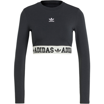 阿迪达斯正品女子长袖T恤