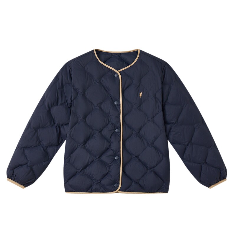 POLOWALK儿童净色羽绒服