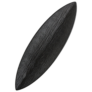 大号寿司盘长条盘子 叶形盘陶瓷盘点心盘西餐盘 商用专用西餐盘子