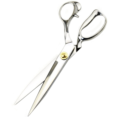 12寸出口德国皮具裁布服装剪