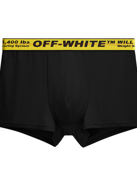 OFF-WHITE™官方旗舰店男士内裤高档男生青少年四角裤衩名牌棉质