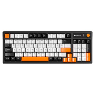 跨境专供斯迈狼SK15有线机械键盘客制化俄文西班牙文韩文泰文定制