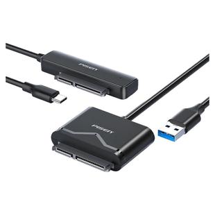 品胜sata转usb3.0易驱线硬盘转接线机械固态移动硬盘2.5/3.5英寸转换连接器外接台式电脑笔记本光驱数据读取