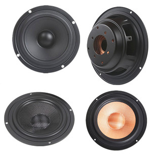 音箱低音辅助器装饰假喇叭3寸至8寸多款被动辐射器增益器扬声器