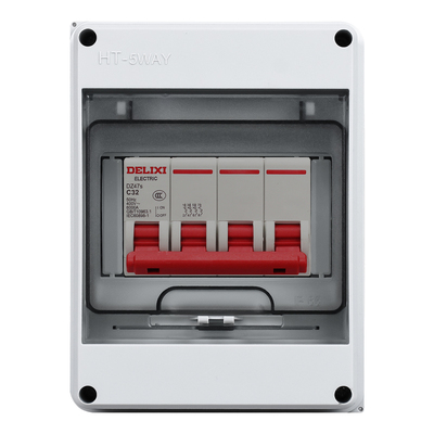 断路器德力西空气开关