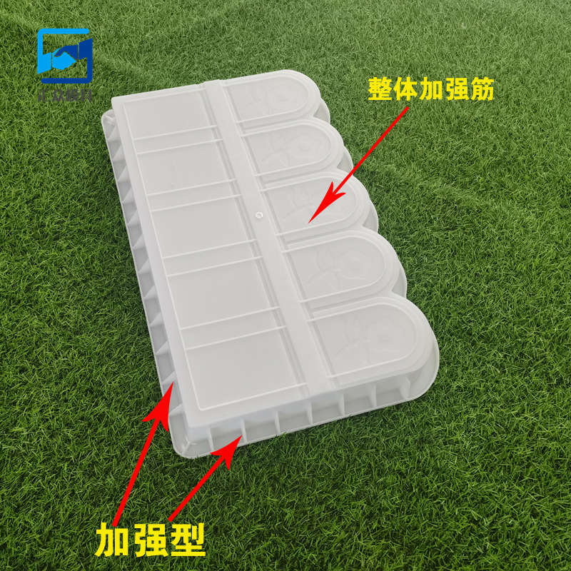 花池仿古围栏水泥栅栏围砖模具菜园花园庭院篱笆花坛路沿石模型