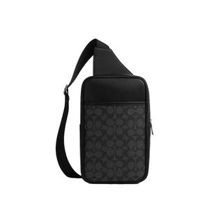 COACH/蔻驰官方 奥莱款TURNER 男士时尚单肩斜挎胸包小方包CCQ51