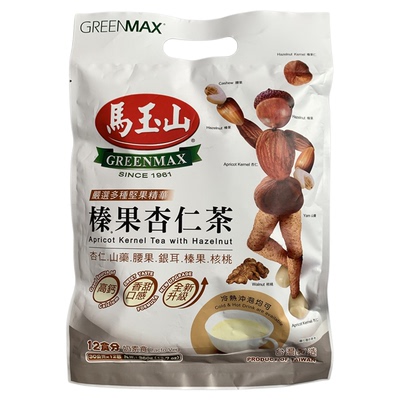马玉山榛果杏仁茶即食冲泡饮品