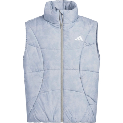 adidas阿迪达斯男子篮球运动训练保暖立领棉服背心马甲KC2755