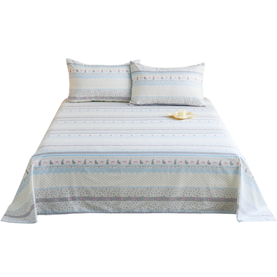 定制床单单件纯棉1米5床床单