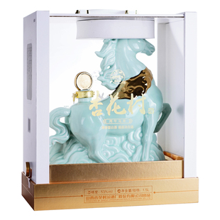 山西杏花村汾酒马年生肖53度1.5L*1瓶汾酒马年纪念酒收藏白酒送礼