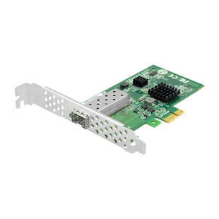 LR-LINK联瑞 国产信创 千兆PCIex1单光口千兆信创光纤网卡 基于国产芯片 适配多系统和平台 LRES2026PF-SFP