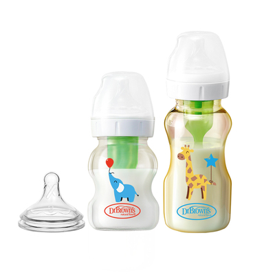 布朗博士好流畅防胀气奶瓶套组