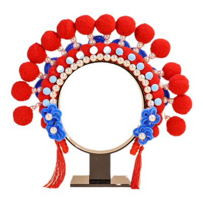 一年级小学生入学开学京剧头饰diy扭扭棒发箍手工奖励礼品小礼物