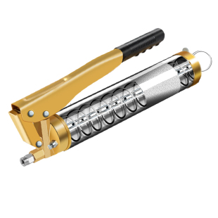 海春毛毛虫专用黄油枪高压打黄油神器新款手动黄油枪润滑脂加注器