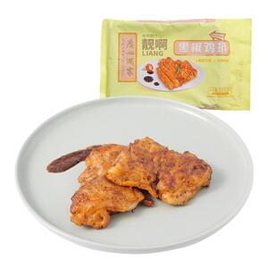 广州酒家鸡腿肉腿排鸡排牛仔骨排骨冷冻方便速食半成品快餐外卖
