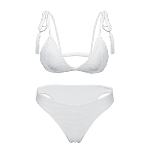 Yukariswim泳衣女休闲度假旅游时尚泳装连体分体