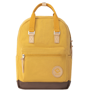 CANVAS REPUBLIC帆布共和国简约百搭通勤上班双肩包大容量书包