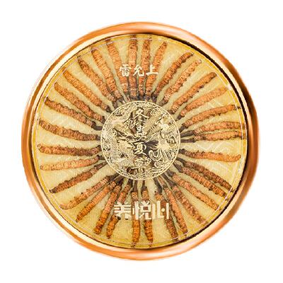 雷允上冬虫夏草礼盒装