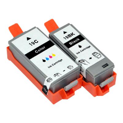 适用canon佳能ip100墨盒 ip110便携式打印机墨盒P 35黑色 36彩色