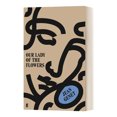 Our Lady of the Flowers 英文原版 繁花圣母 让 热内小说 英文版 进口英语原版书籍