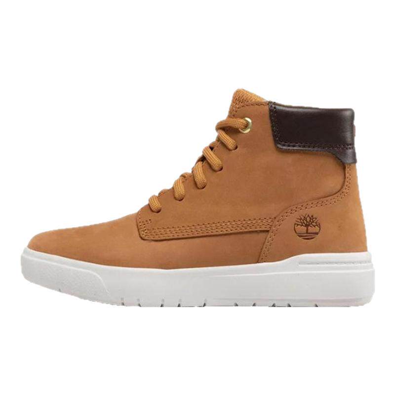 Timberland添柏岚运动户外儿童鞋男童鞋防滑透气休闲鞋板鞋A2M1W