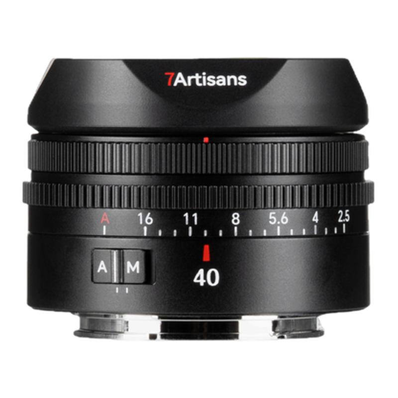 七工匠AF40mmf2.5全画幅自动对焦镜头 适用索尼E 尼康Z 松下L口