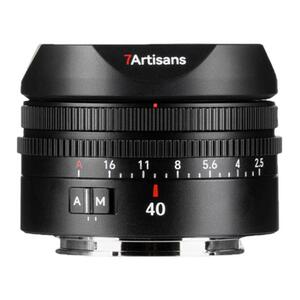 七工匠AF40mmf2.5全画幅自动对焦镜头 适用索尼E口全画幅微单相机