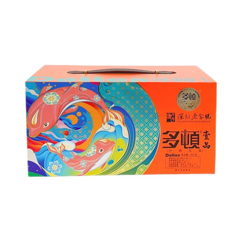 多顿月饼蛋卷饼干糕点中秋礼盒