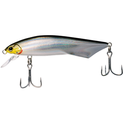 25款美夏银刀飞过头二代路亚假饵