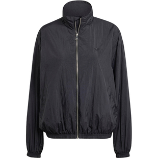 Adidas/阿迪达斯官方正品NYLON WINDBREAK女士运动宽松外套IT6726
