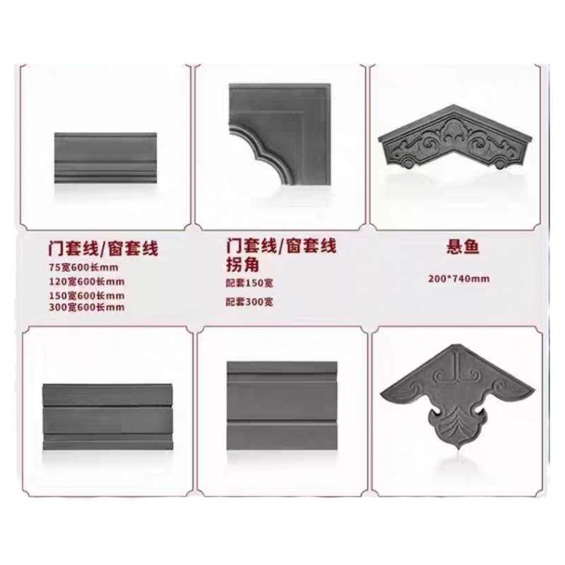 徽派建筑甘蔗脊铭鸿古建价格优惠