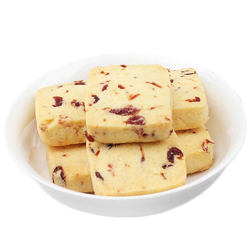 鲁旺人家蔓越莓黑加仑西饼切片曲奇饼干办公室休闲食品零食小吃