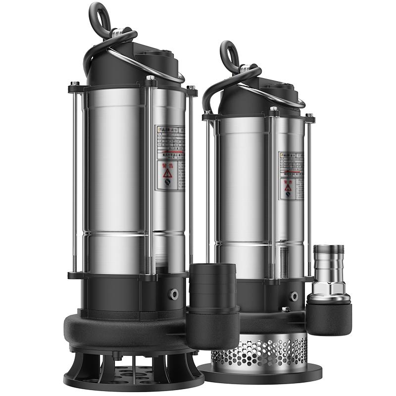 渝樂潛水泵220v高揚(yáng)程井水家用小型抽水泵大流量農(nóng)用灌溉排污抽水