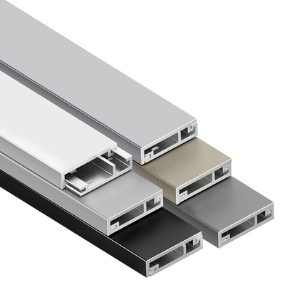 铝合金踢脚线超薄极窄贴脚线条