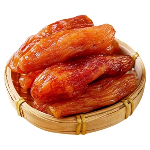 带皮小香薯农家手工自制原味蕃薯干网红零食软糯地瓜干香薯干