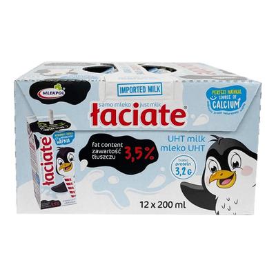 波美克3.5%全脂儿童纯牛奶200ml