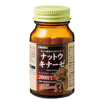 orihiro纳豆激酶胶囊日本进口