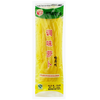 寿司原料日式萝卜条酱菜包饭200g