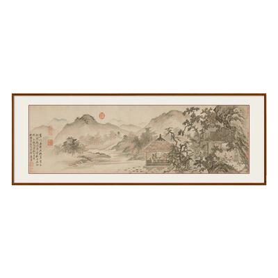【名画复刻】高档实木装裱