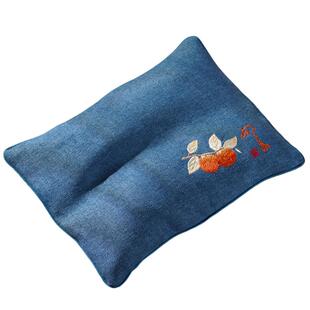 盐袋热敷包粗盐海盐艾草艾灸小盐袋子微波炉加热盐包全身热敷袋