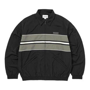 thisisneverthat® Sport Wind Jacket秋冬新款翻领拼色夹克外套