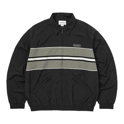 thisisneverthat® Sport Wind Jacket秋冬新款翻领拼色夹克外套
