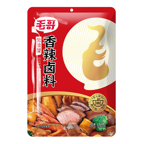 毛哥卤料包120g卤料包家庭卤水卤肉调料包卤牛肉卤菜卤茶叶蛋卤汁