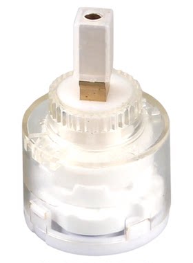 冷热水龙陶瓷阀芯菜盆洗手盆太阳能淋浴恒温花洒阀芯通用配件