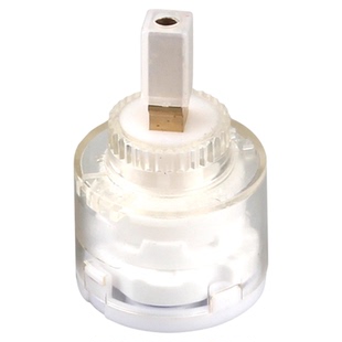 冷热水龙陶瓷阀芯菜盆洗手盆太阳能淋浴恒温花洒阀芯通用配件