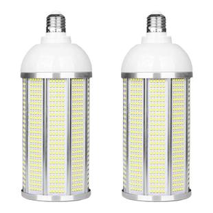 大功率led灯泡铝材玉米灯节能灯e27e40螺口110v220v通用工厂路灯