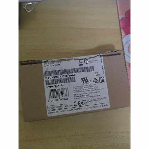 询价下单西门子6GK5991-1AF00-8GA0全新开封，实物拍摄