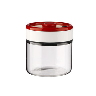 负压真空密封罐咖啡豆茶叶防潮密封玻璃储存罐五谷杂粮干活收纳盒